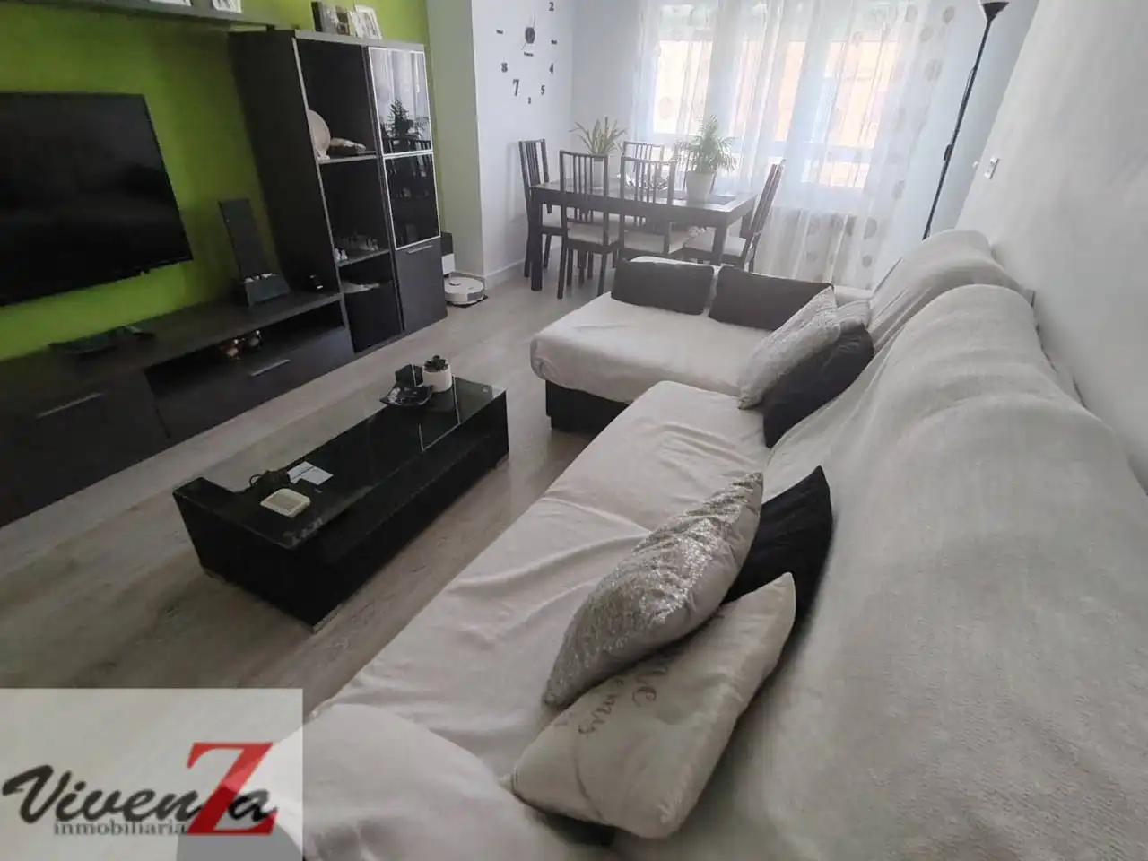 Sala de estar de Piso en venta en Zamora Capital  con Calefacción y Balcón