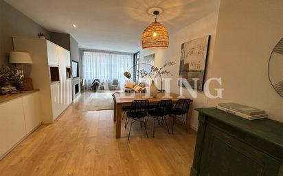 Living room of Flat to rent in  Barcelona Capital  with Air Conditioner, Heating and Terrace