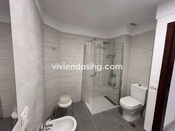 Baño de Planta baja de alquiler en Puerto de la Cruz con Terraza, Amueblado y Horno