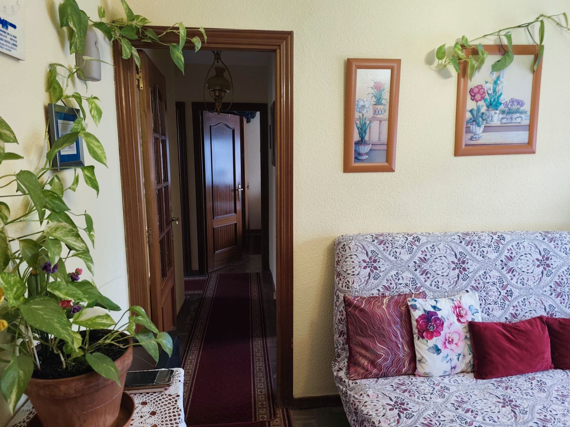 Flat for sale in Coslada  with Parquet flooring, Terrace and Furnished