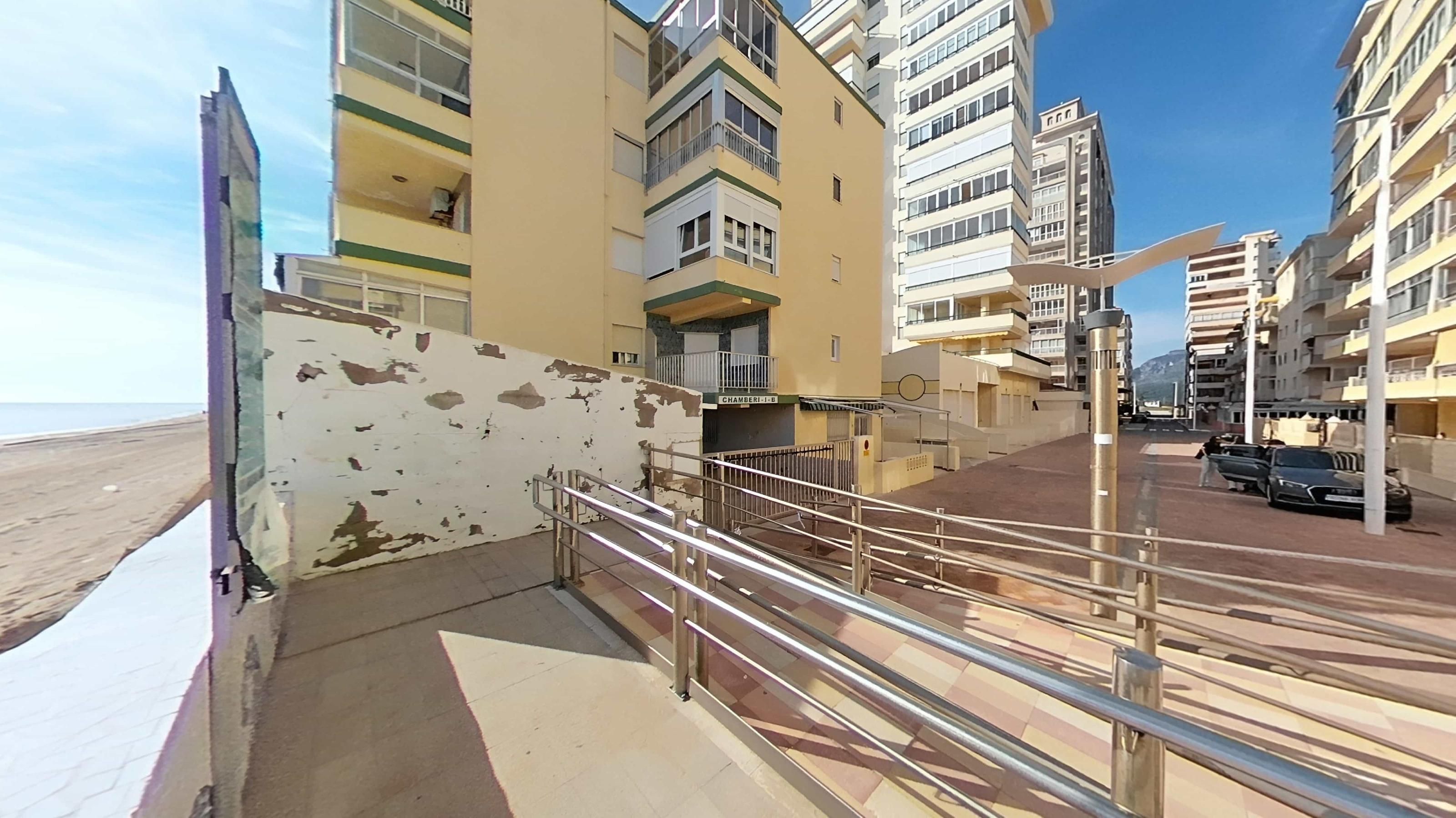 Vista exterior de Apartamento en venta en Tavernes de la Valldigna con Aire acondicionado