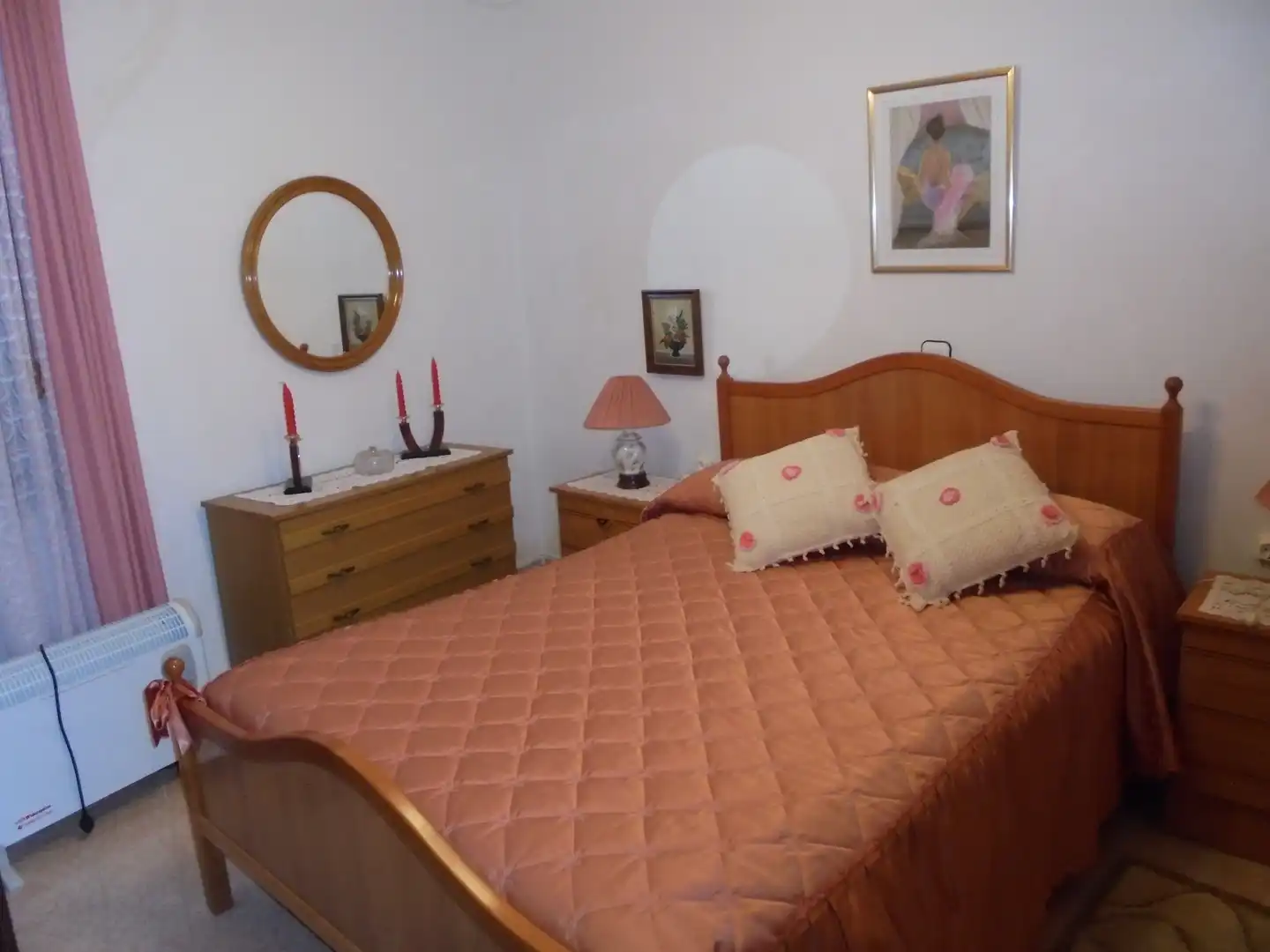 Dormitori de Casa adosada en venda en La Bóveda de Toro  amb Calefacció, Moblat i Forn