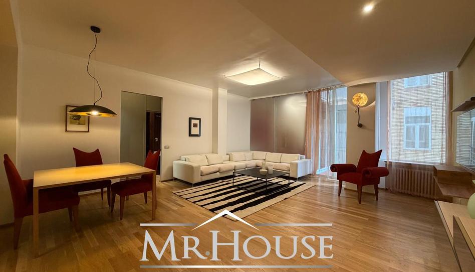 Foto 1 de Pis de lloguer a De la Castellana, Castillejos - Cuzco, Madrid