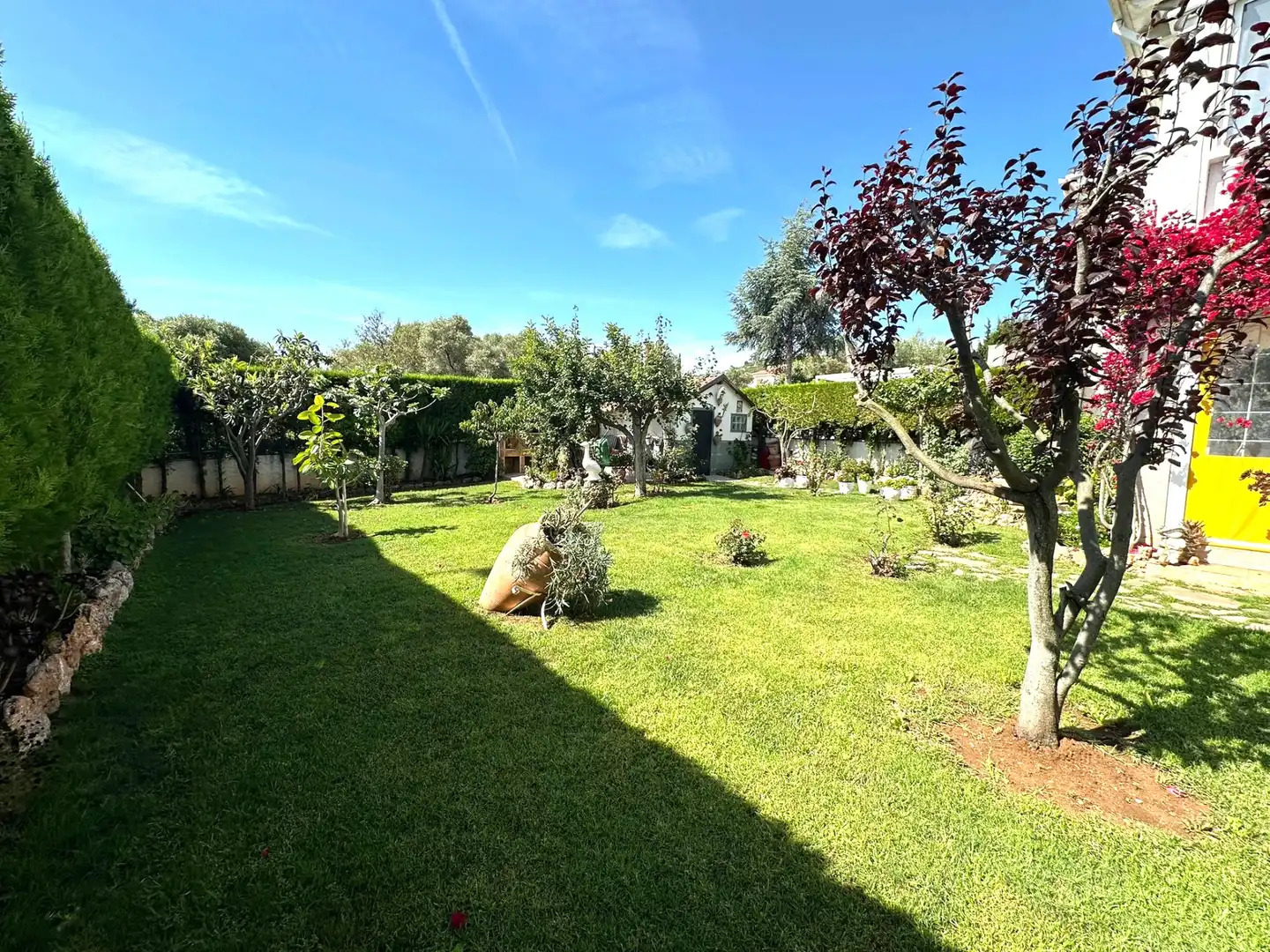 Jardín de Casa o chalet en venta en Peñíscola / Peníscola con Jardín privado, Amueblado y Horno