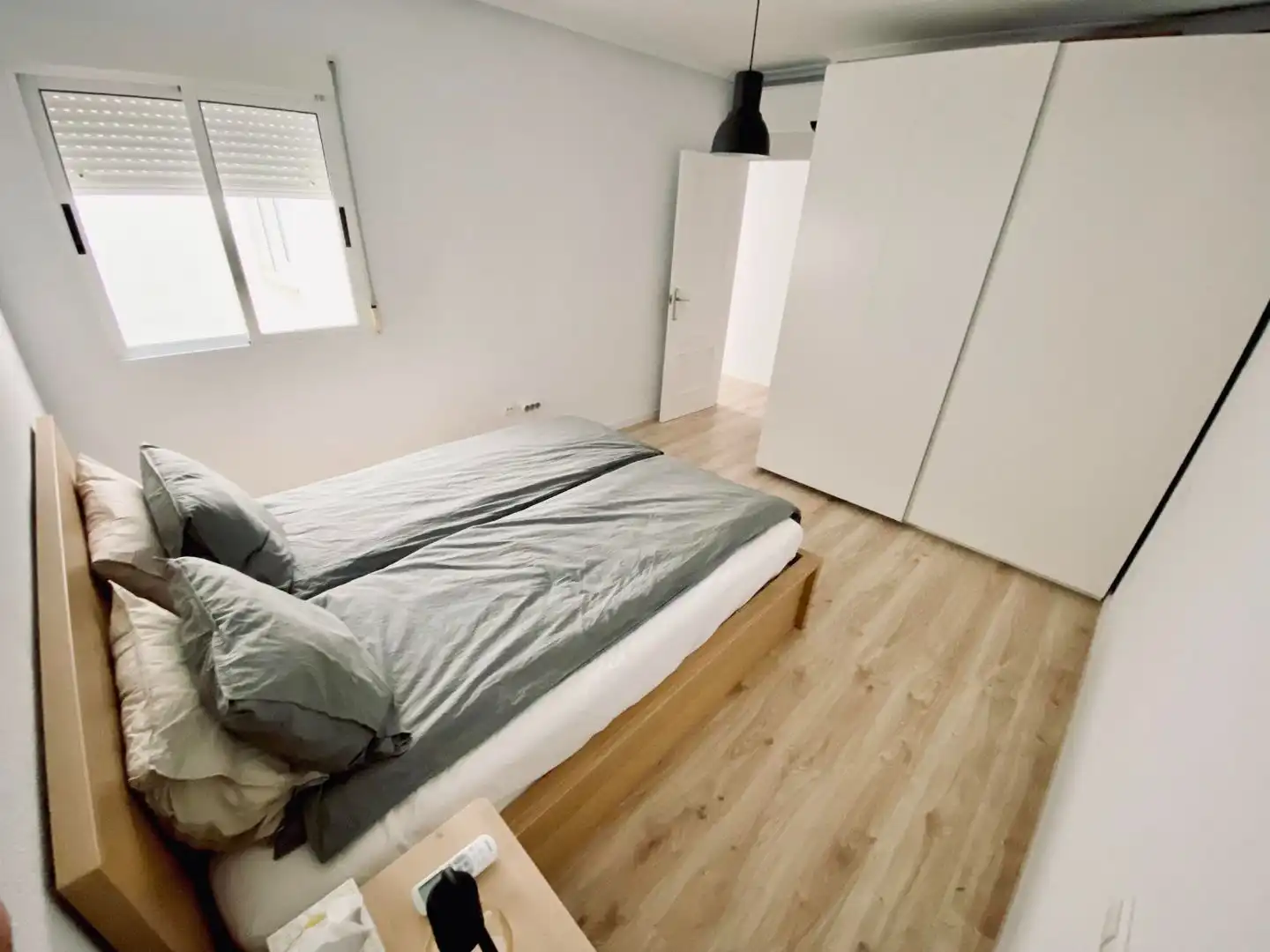 Bedroom of Flat for rent in Centro