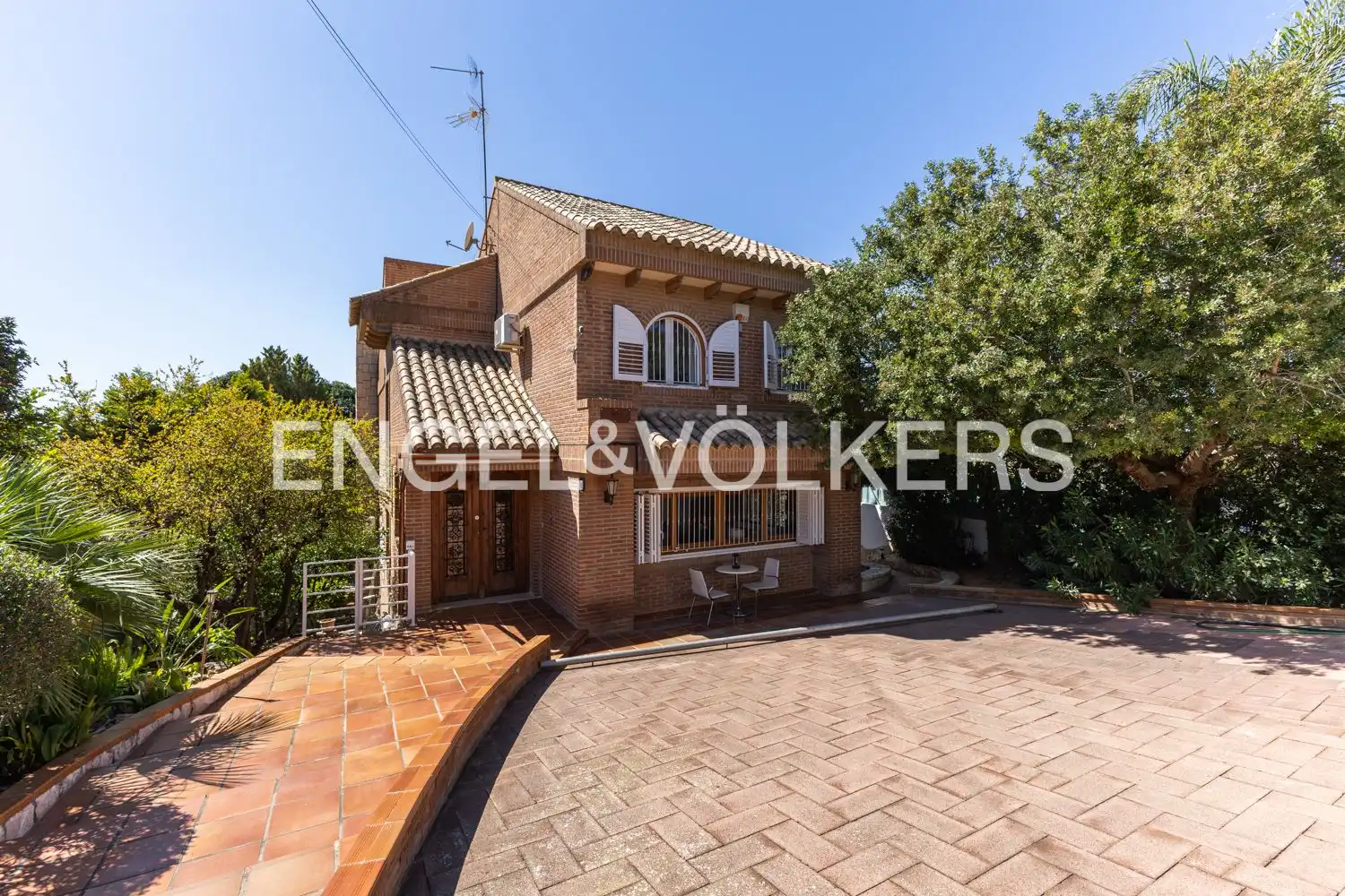 Exterior view of Houses for rent in Riba-roja de Túria  with Air Conditioner, Heating and Private garden
