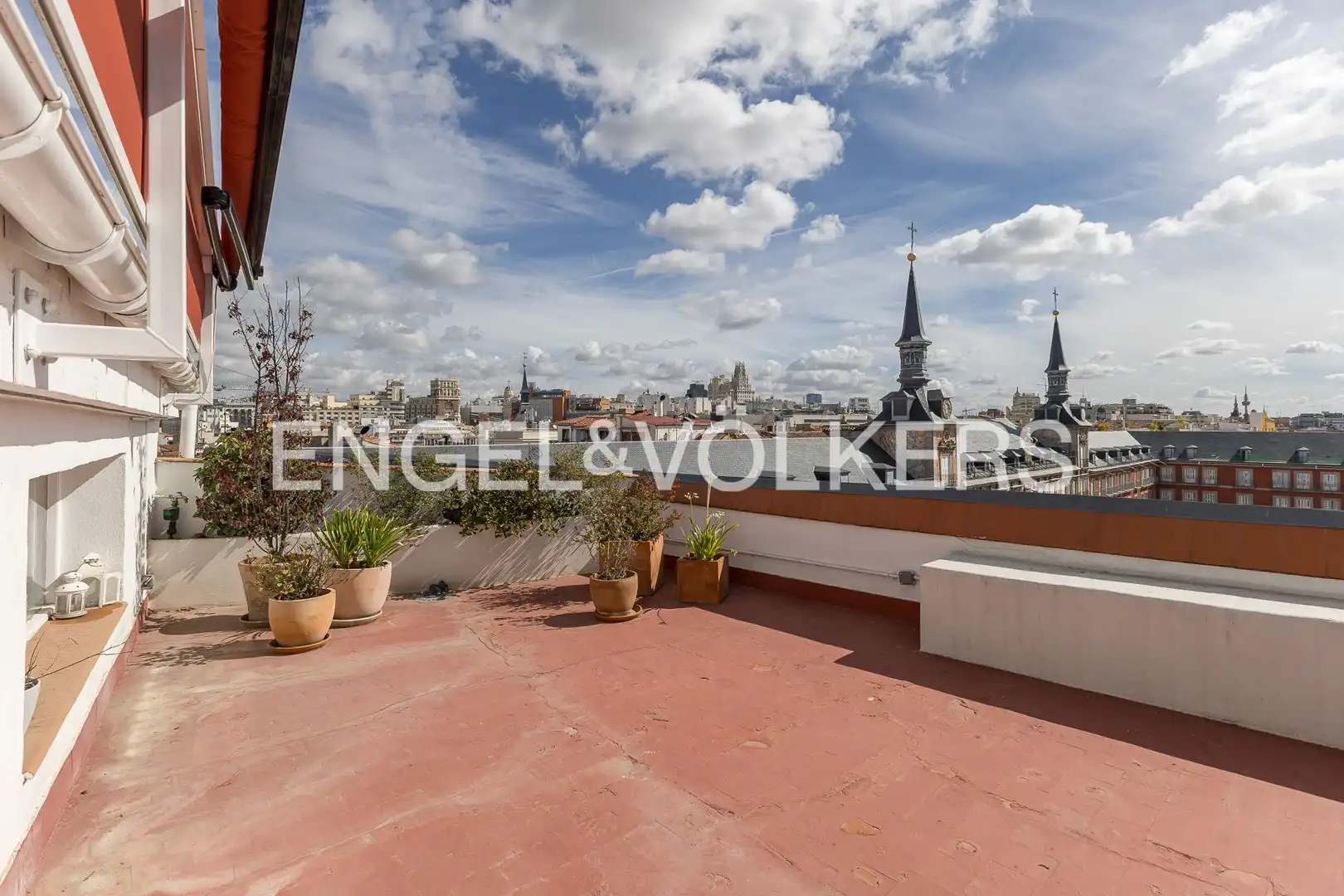Terrassa de Àtic en venda en Madrid amb Aire condicionat, Calefacció i Terrassa