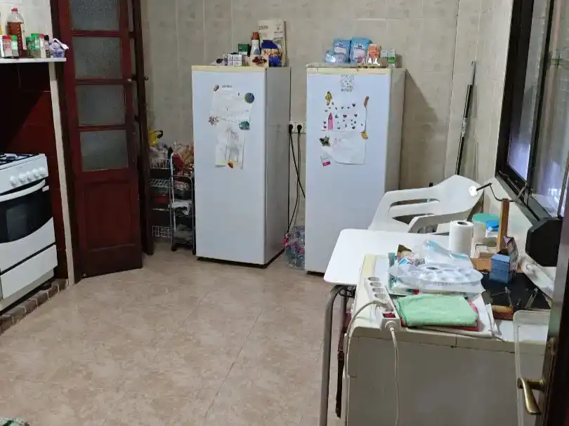 Cocina de Casa adosada en venta en Valencia con Aire acondicionado, Trastero y Amueblado