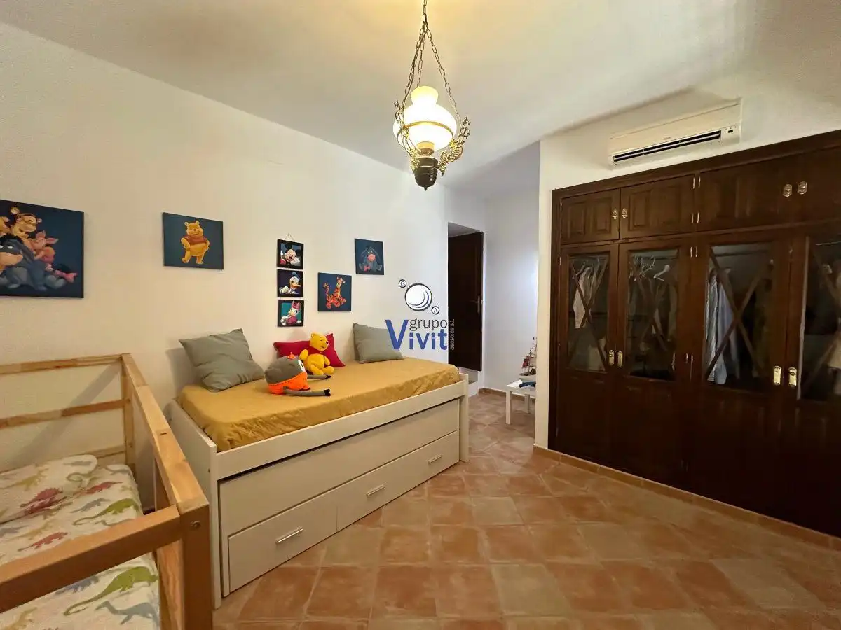 Dormitori de Casa o xalet en venda en Centro