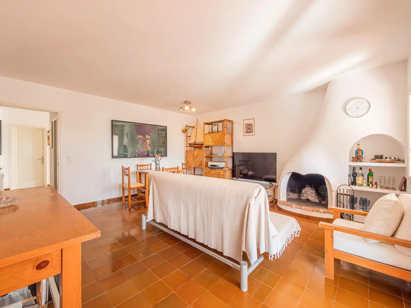 Living room of Flat for sale in Es Mercadal  with Private garden, Terrace and Storage room