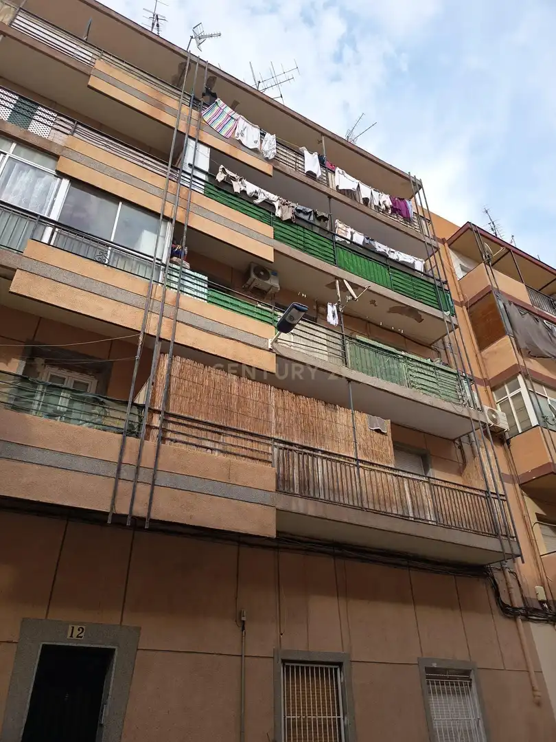 Terrassa de Apartament en venda en Novelda