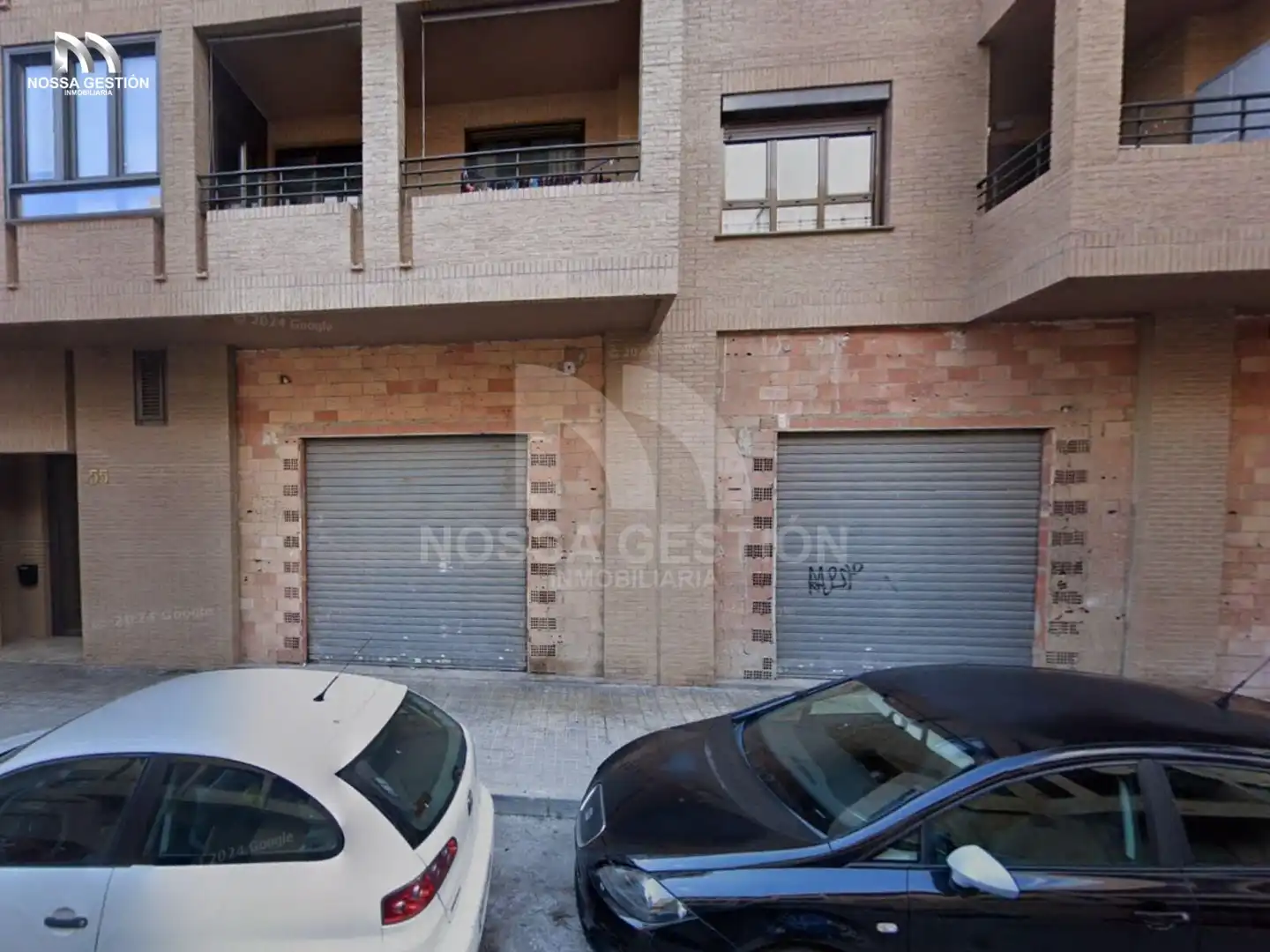 Parking de Local en venta en Burjassot