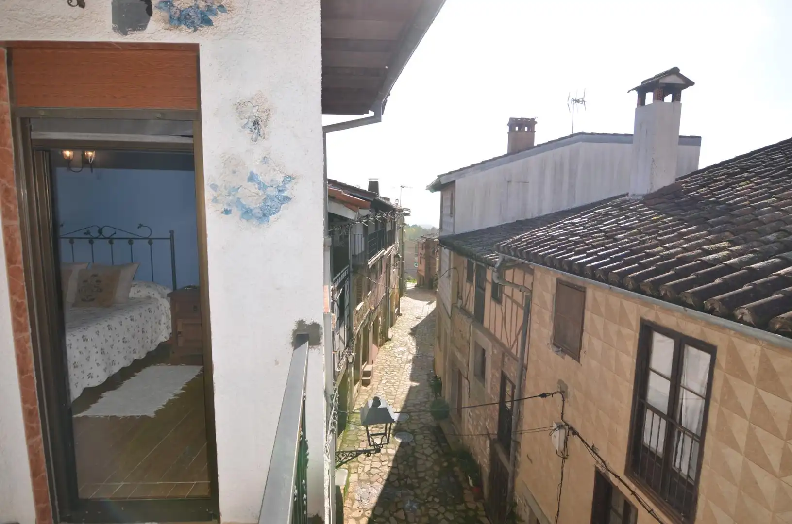 Terraza de Casa o chalet en venta en Villanueva del Conde con Calefacción, Trastero y Amueblado