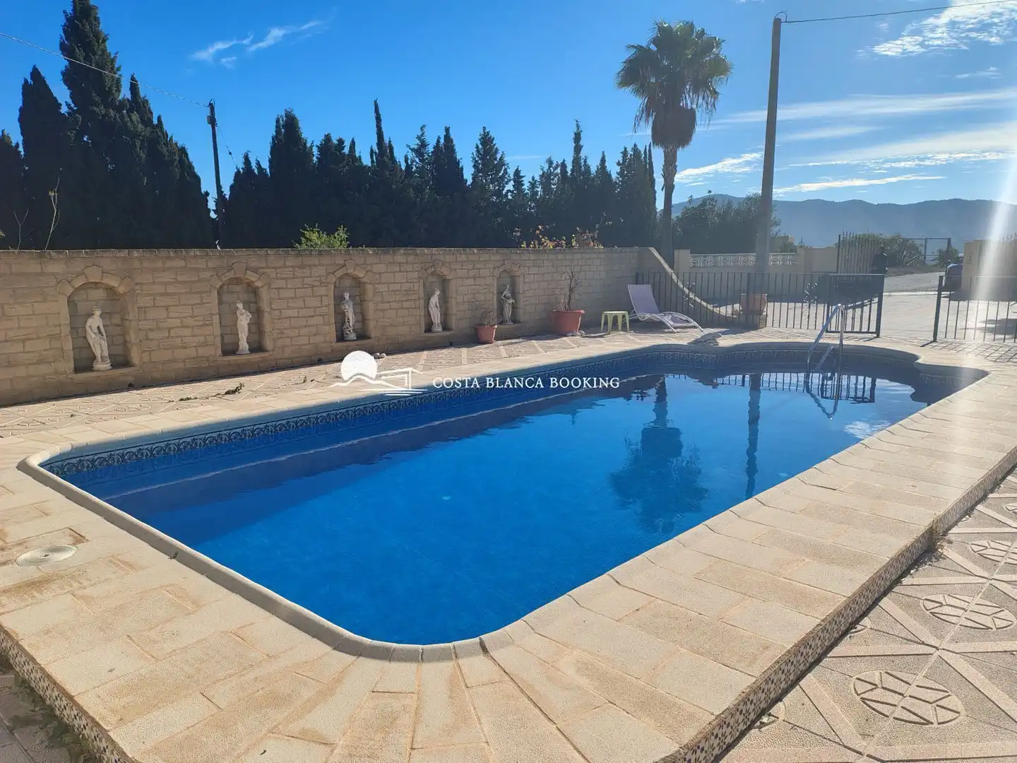 Piscina de Casa o xalet en venda en L'Alfàs del Pi amb Aire condicionat, Calefacció i Jardí privat
