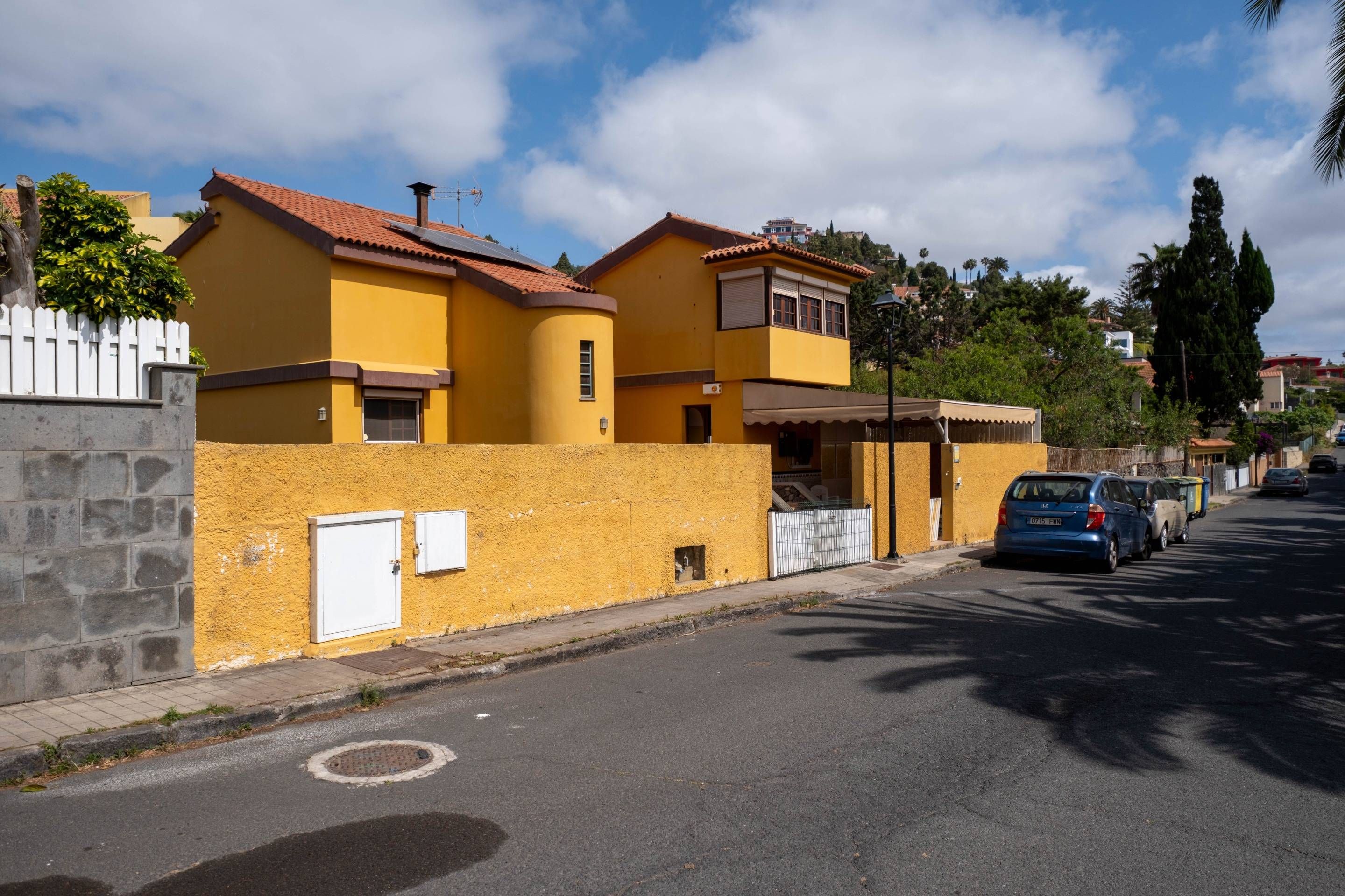Exterior view of House or chalet for sale in Santa Brígida  with Private garden and Terrace