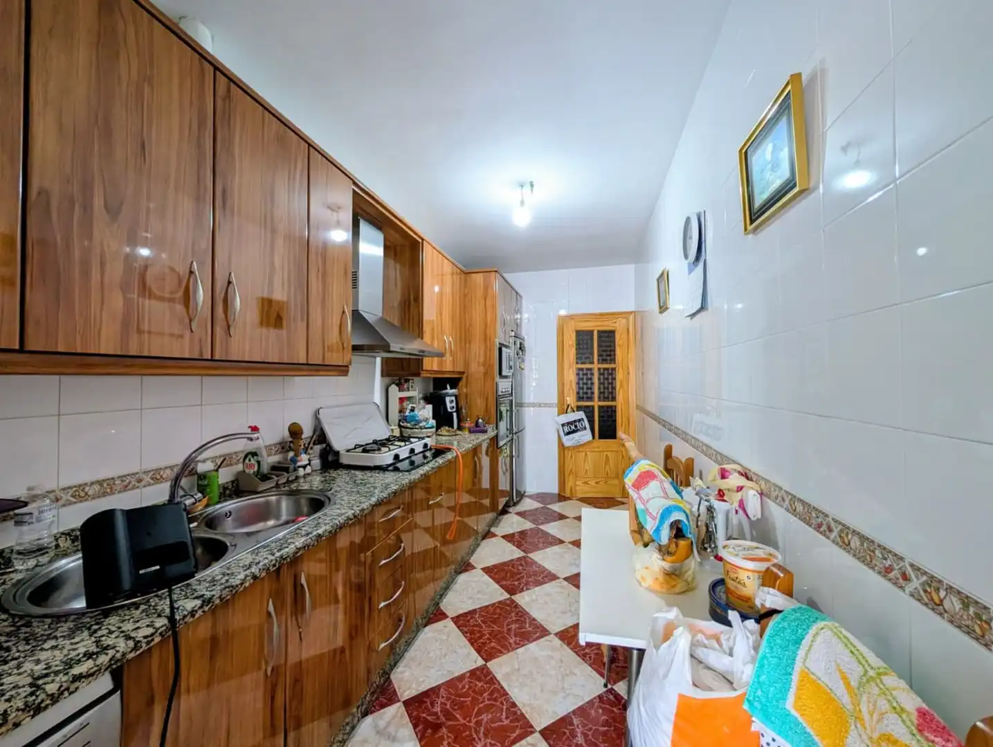 Cuina de Casa o xalet en venda en Loja amb Aire condicionat, Terrassa i Traster