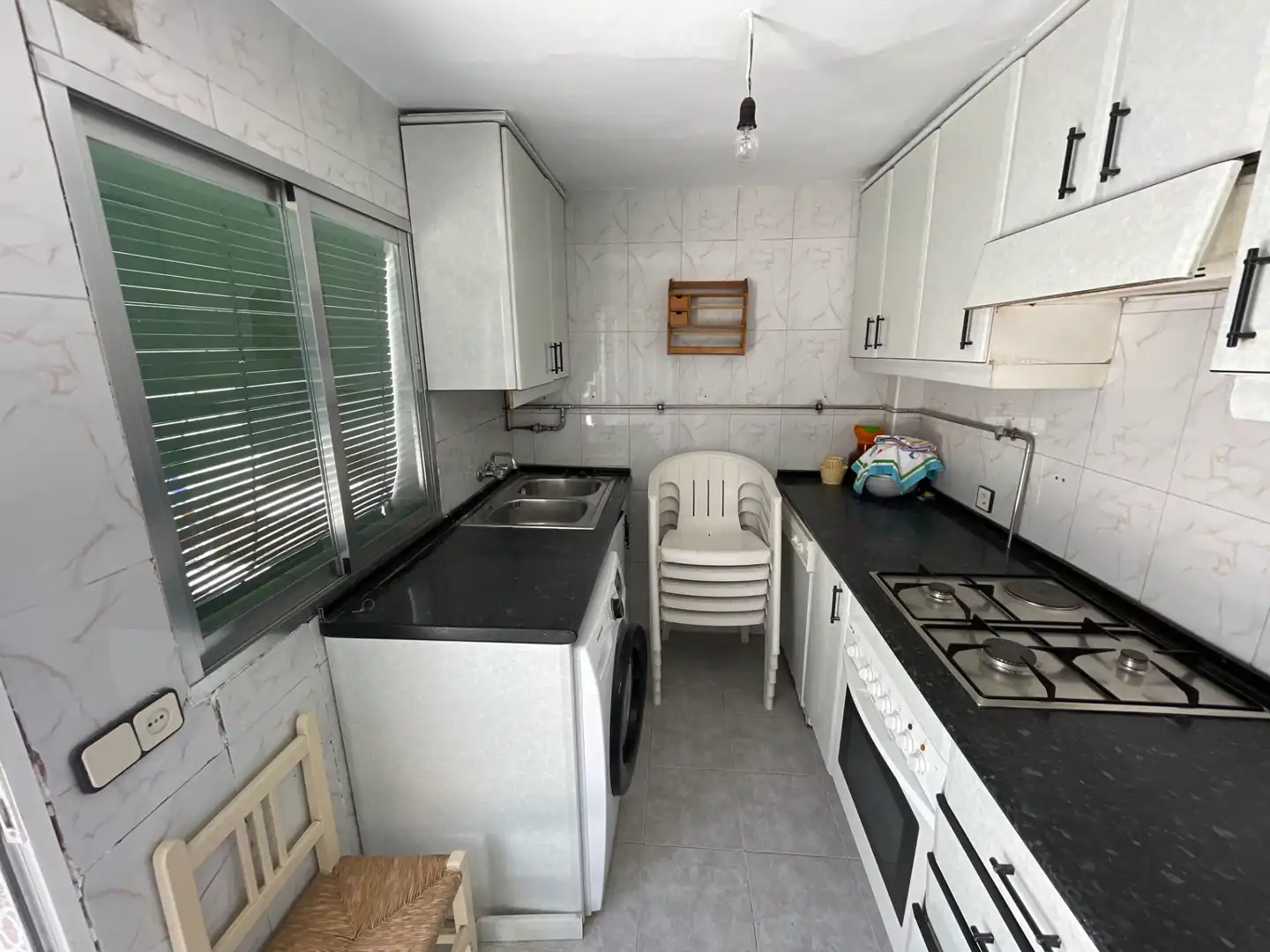 Cocina de Casa o chalet en venta en Alcobendas con Calefacción, Terraza y Trastero