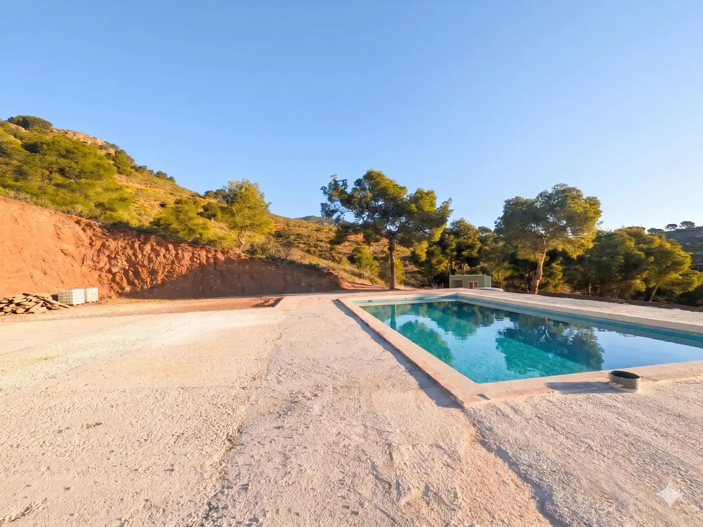 Piscina de Casa o xalet en venda en Totana