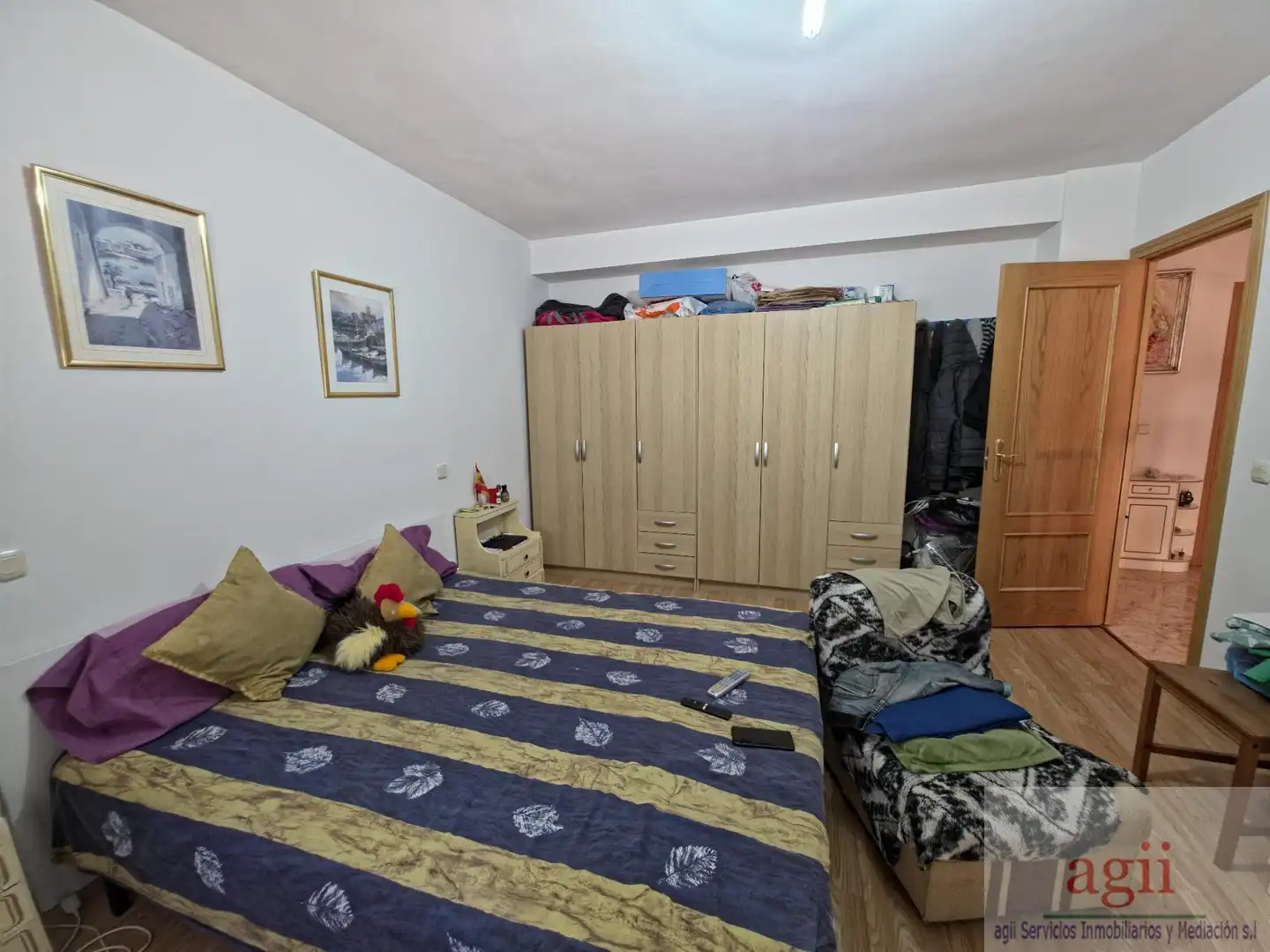 Dormitori de Casa o xalet en venda en Trillo amb Calefacció, Terrassa i Balcó