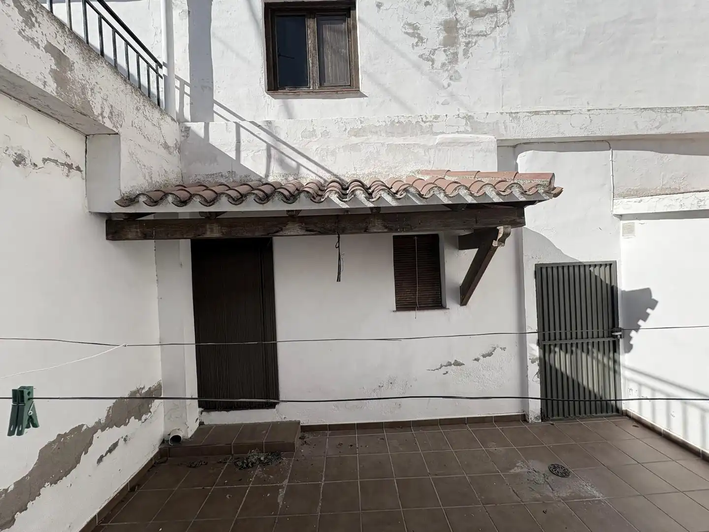 Exterior view of Houses for sale in Ayora  with Heating