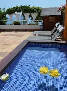 Piscina de Casa o chalet en venta en Sant Pol de Mar con Calefacción, Jardín privado y Terraza