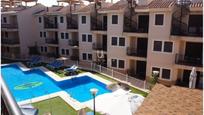 Exterior view of Flat for sale in Águilas  with Air Conditioner, Private garden and Terrace