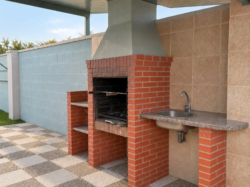Terraza de Casa o chalet en venta en Arahal, Sevilla