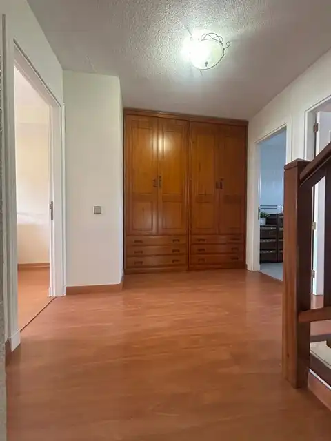 Dormitori de Casa adosada en venda en Arucas amb Jardí privat, Terrassa i Traster