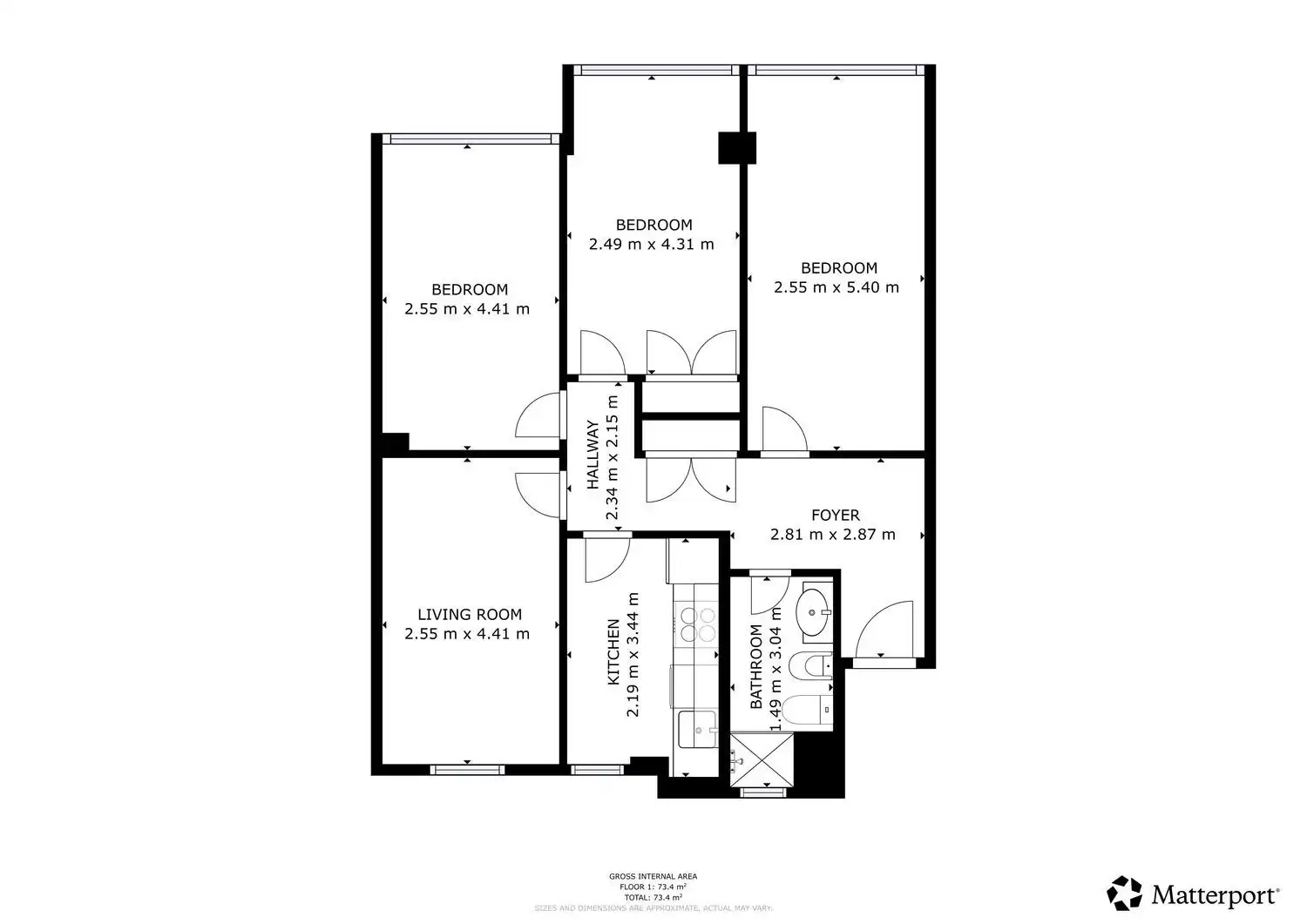 Flat with lift for sale in Puerto Chico, imagen 25