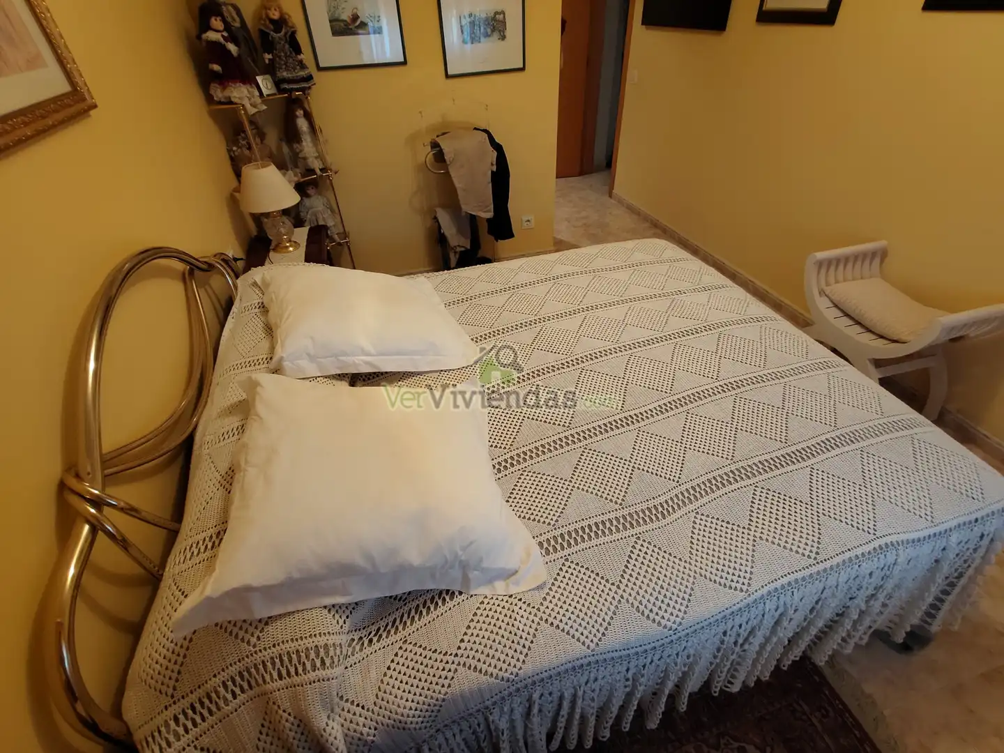 Habitación de Casa adosada en venta en Vallirana con Calefacción, Jardín privado y Terraza