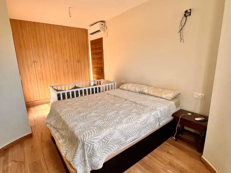 Dormitori de Casa o xalet en venda en Finestrat amb Aire condicionat, Terrassa i Balcó