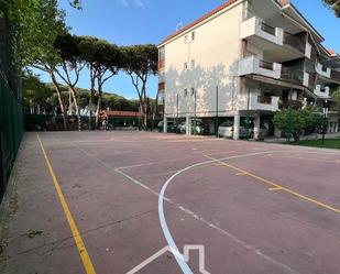 Parking of Flat to rent in Castelldefels  with Heating, Terrace and Community pool