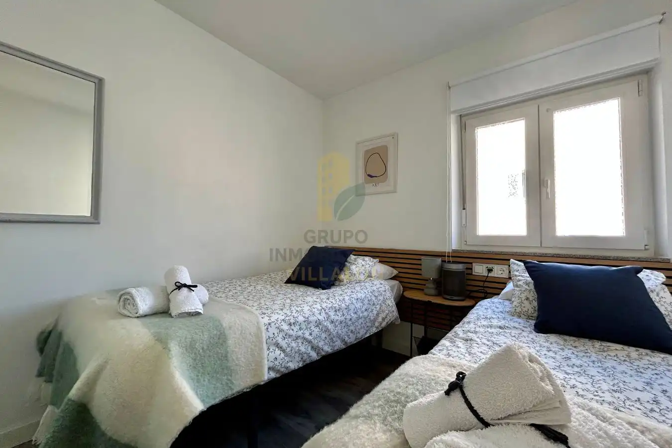Bedroom of Flat for sale in Trobajo del Camino