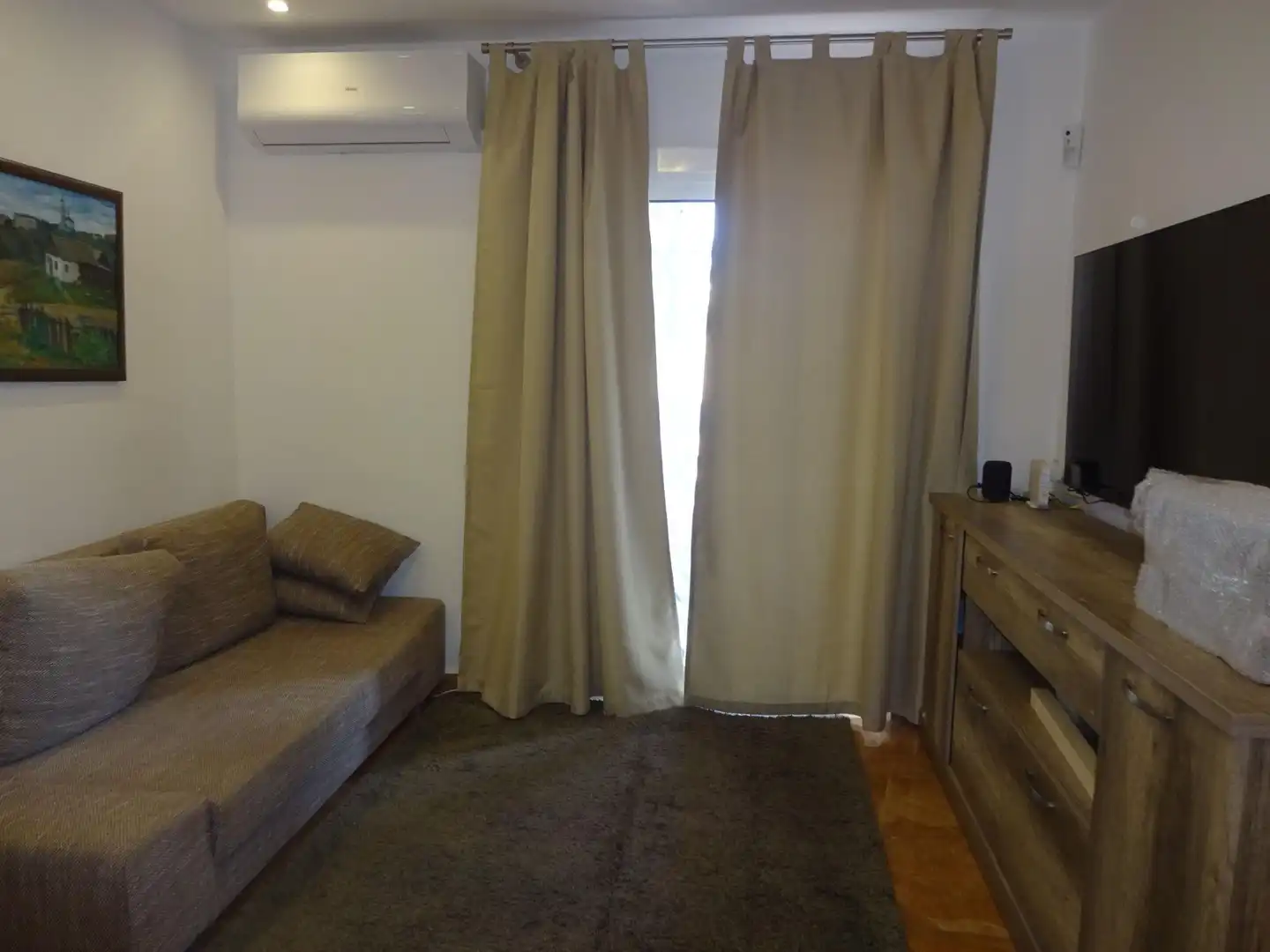 Living room of Flat for sale in Mataró  with Air Conditioner