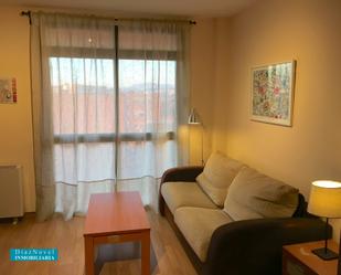 Living room of Study to rent in  Granada Capital  with Air Conditioner, Heating and Parquet flooring