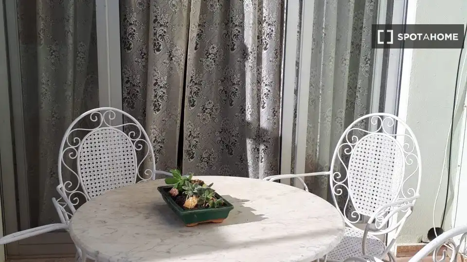 Terrace of Flat for rent in Almussafes  with Air Conditioner, Heating and Furnished