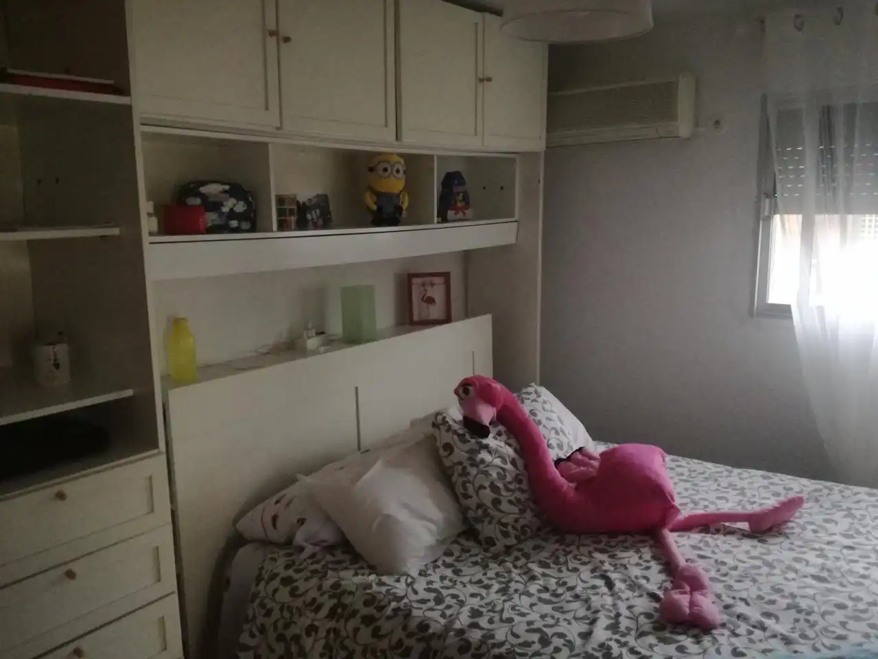Habitación de Piso de alquiler en Sevilla con Aire acondicionado y Amueblado