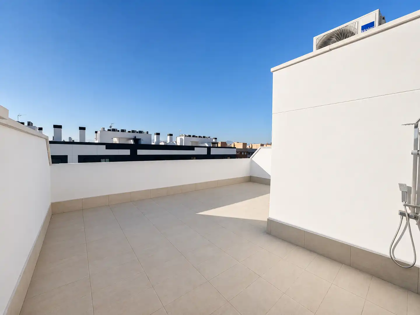 Terrace of Attic for sale in Alicante / Alacant  with Air Conditioner, Heating and Terrace