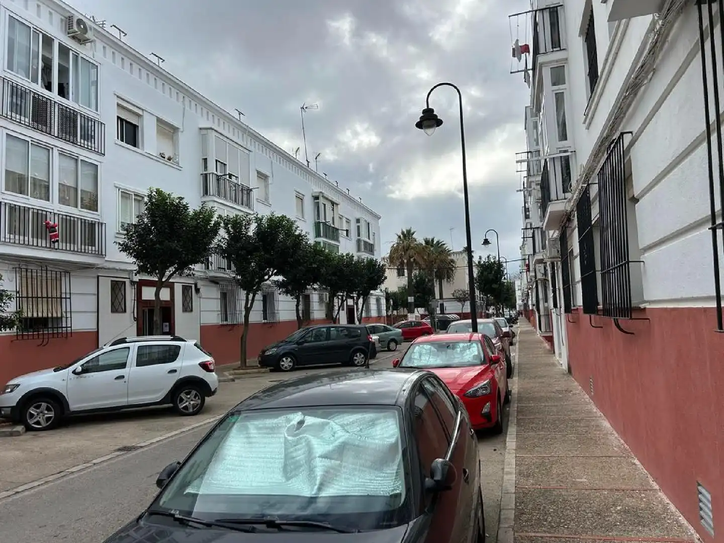 Vista exterior de Pis en venda en San Fernando
