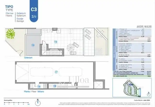 Maison mitoyenne avec piscine à vendre à Pueblo Español - Coveta Fumá, imagen 14
