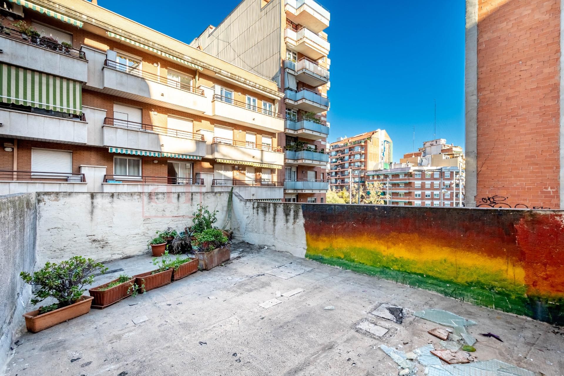 Terrace of House or chalet for sale in  Barcelona Capital  with Terrace and Balcony