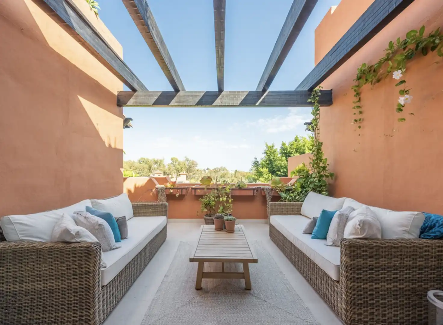 Penthouse with pool for sale in Nueva Andalucía, imagen 15