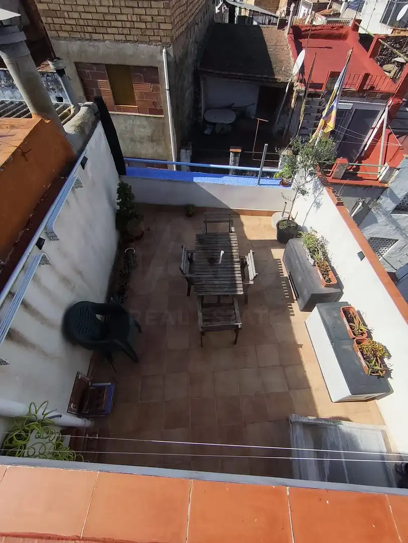 Terraza de Casa adosada en venta en Alcanar con Calefacción y Terraza