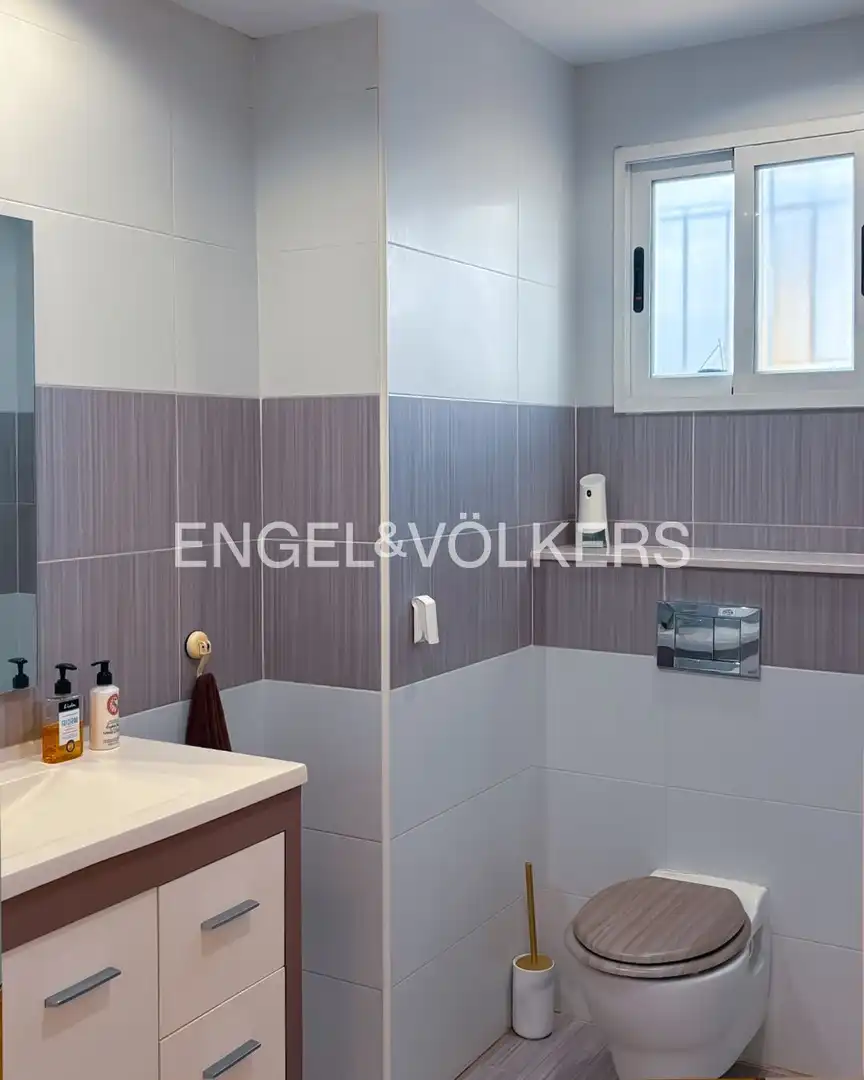 Baño de Casa o chalet de alquiler en Torrent con Aire acondicionado, Calefacción y Jardín privado