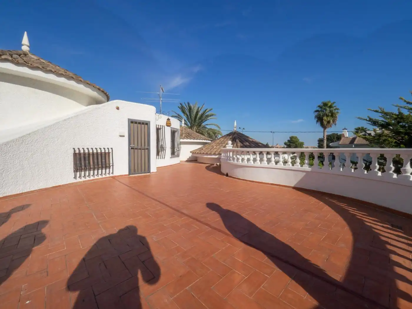 Vista exterior de Casa o xalet en venda en Partidas de Alicante