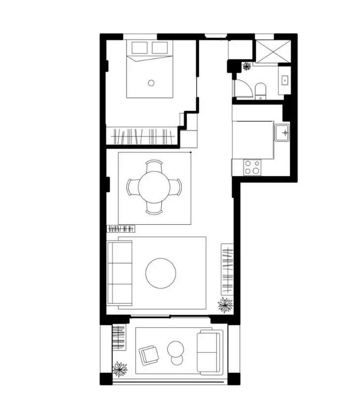 Piso en venta en Fuengirola con Aire acondicionado, Terraza y Amueblado