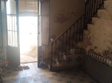 Casa amb balcó en venda a Calle Pilar