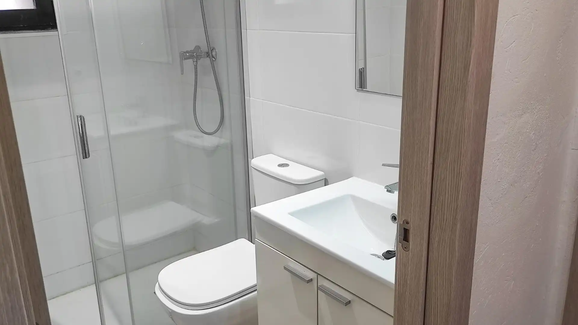 Baño de Casa adosada de alquiler en Capellades