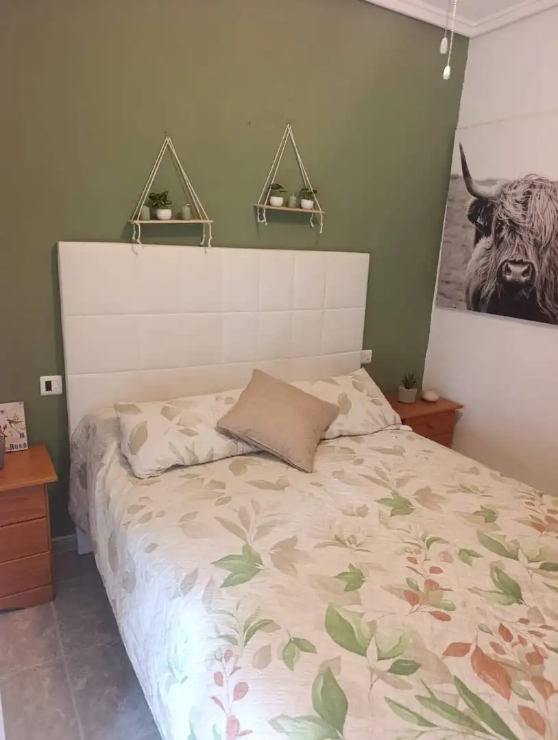 Bedroom of Detached homes for sale in Santa Pola  with Heating, Terrace and Furnished