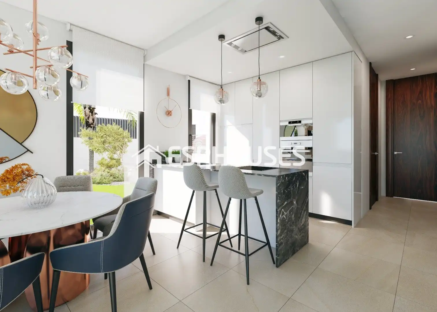 Maison mitoyenne avec terrasse à vendre à Lisboa s/n, imagen 5